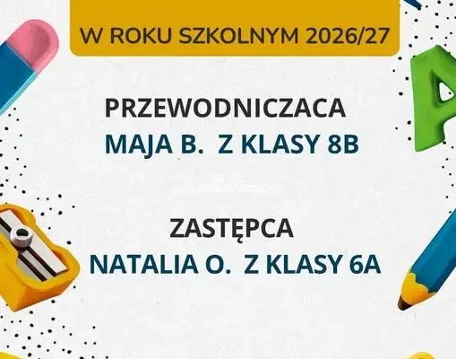 Wybory do Samorządu Szkolnego w SP43 Zabrze – znamy przewodniczącą
