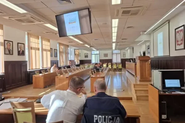 Komisja Bezpieczeństwa Rady Miasta Zabrze omawiała rozwój Ochotniczych Straży Pożarnych