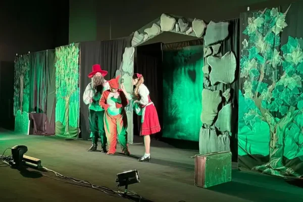 Tydzień Zdrowia Psychicznego w ZSK: spektakl o Rumcajsie dla klas 1-3