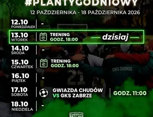 GKS Zabrze: zapisy na oficjalne szaliki klubowe do 14 października