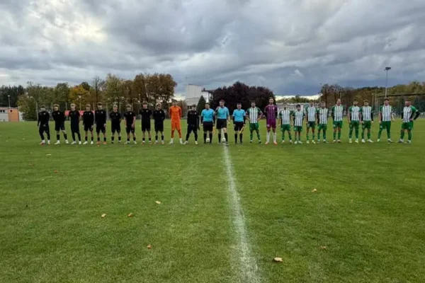 Gwarek Zabrze rozgromił Ruch Kozłów 3:0 w meczu A Klasy