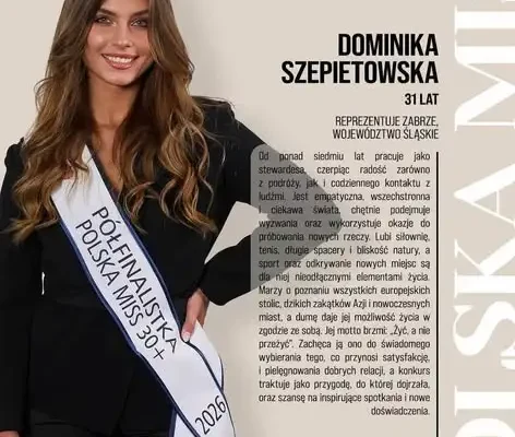 Trzy mieszkanki Zabrza w półfinale Polska Miss 2026