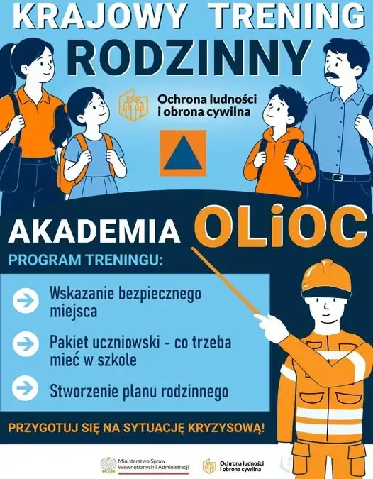 Krajowy Trening Rodzinny Akademii OLiOC w Zabrzu – bezpłatne zajęcia dla całych rodzin