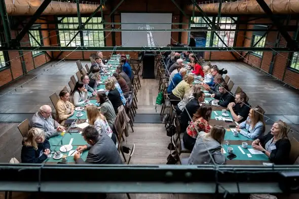 Zabrzańscy przedsiębiorcy spotkali się na biznesowym „speed datingu”