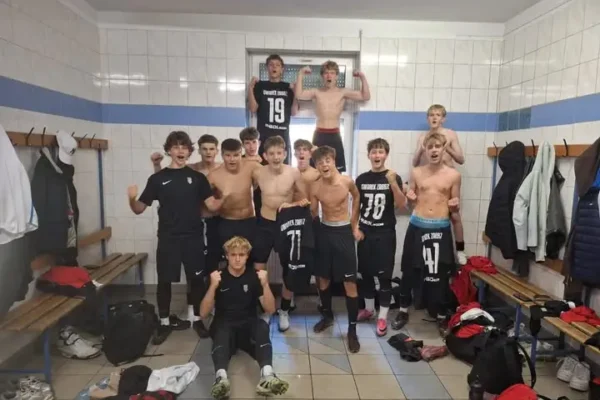Gwarek Zabrze rozgromił UKS Rapid Wodzisław Śląski 7-1 w I Lidze Wojewódzkiej Juniorów Młodszych B2