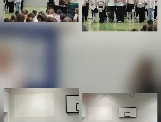 Dzień Edukacji Narodowej w szkole. Uczniowie zagrali koncert dla pracowników