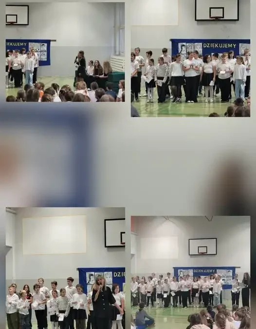 Dzień Edukacji Narodowej w szkole. Uczniowie zagrali koncert dla pracowników
