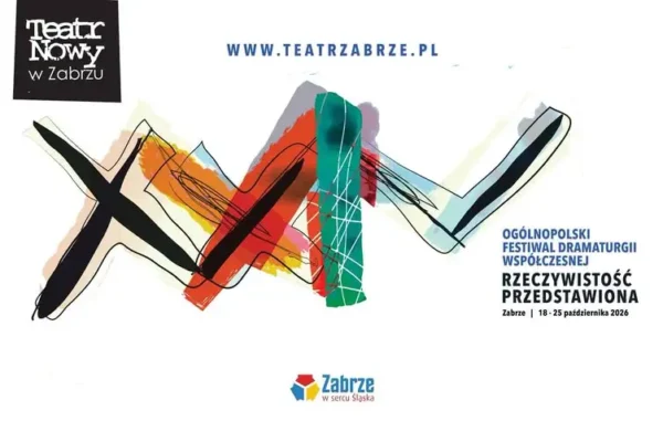 XXIV Festiwal Dramaturgii Współczesnej „Rzeczywistość przedstawiona” w Zabrzu – start już w niedzielę