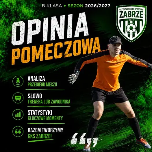 GKS Zabrze rozbił rywala 5:1 na trudnym terenie. Teraz czas na Pogoń Ziemiecice