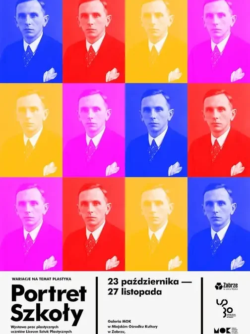 30-lecie Liceum Sztuk Plastycznych w Zabrzu – wyjątkowa wystawa „Portret szkoły”