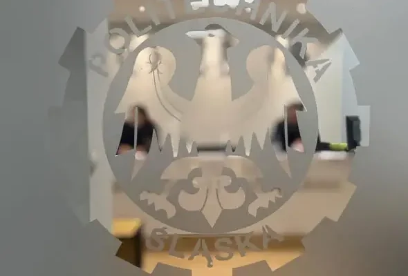 Strażnicy miejscy z Zabrza spotkali się z młodzieżą na Politechnice Śląskiej