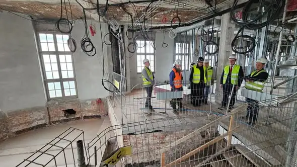 Admiralspalast w Zabrzu: remont na finiszu, wkrótce otwarcie